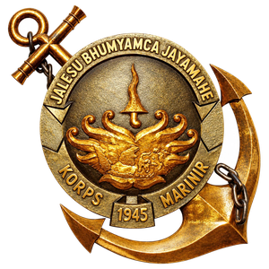 Emblem Korps Marinir TNI AL
